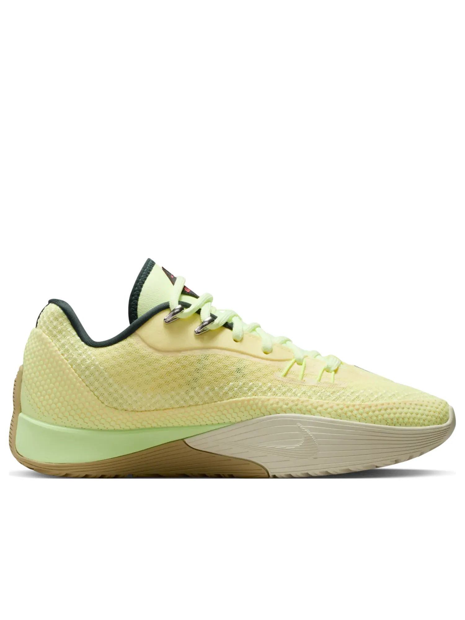 Кроссовки Nike S.T. Flare EP 'Citron Tint Barely Volt' — изображение 2 из 7, желтый