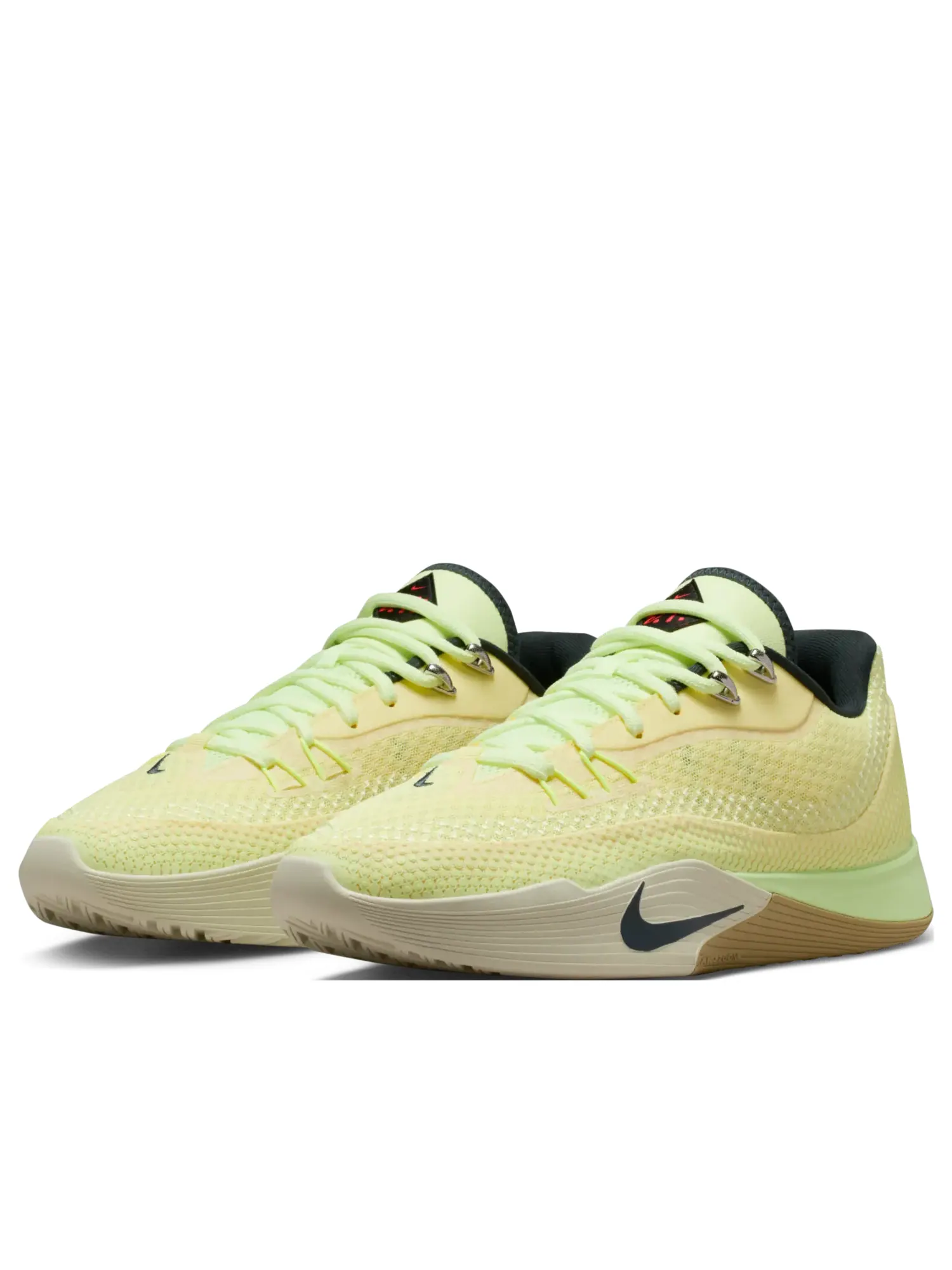 Кроссовки Nike S.T. Flare EP 'Citron Tint Barely Volt' — изображение 3 из 7, желтый