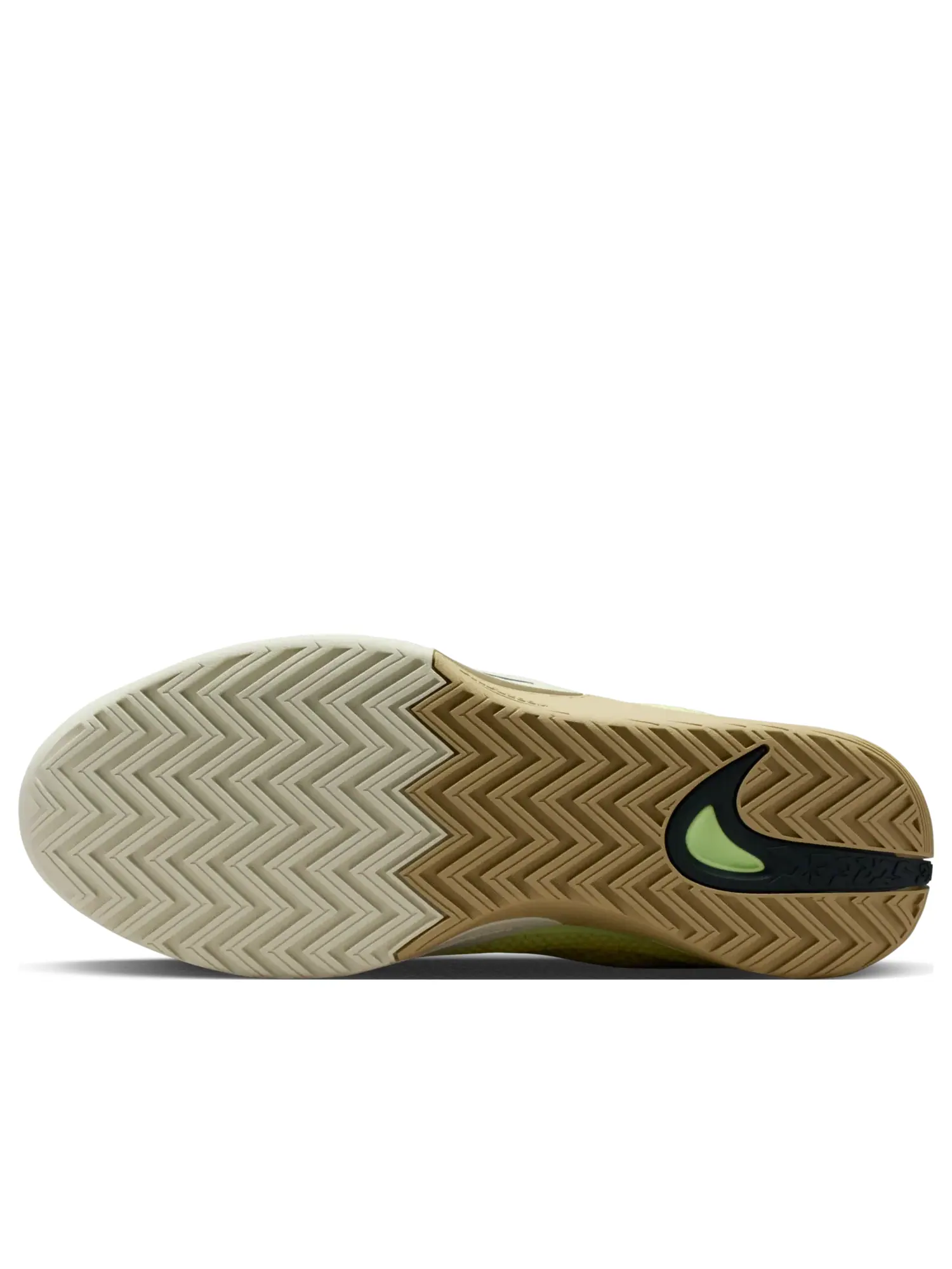 Кроссовки Nike S.T. Flare EP 'Citron Tint Barely Volt' — изображение 6 из 7, желтый