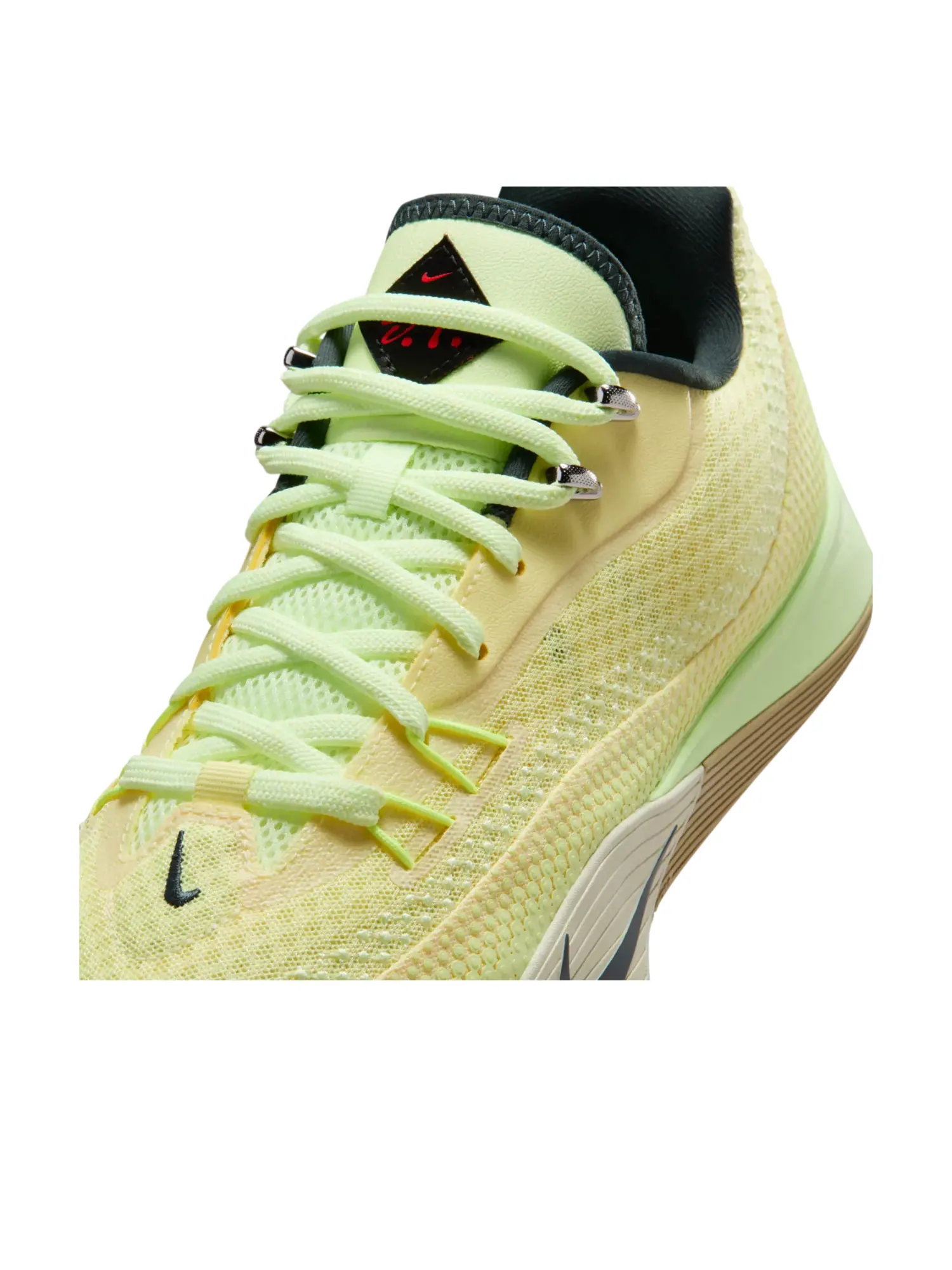 Кроссовки Nike S.T. Flare EP 'Citron Tint Barely Volt' — изображение 7 из 7, желтый