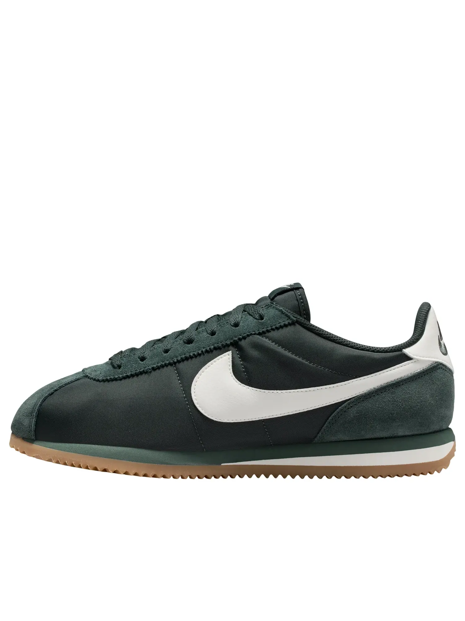 Кроссовки Nike Cortez Textile 'Black Spruce Sail' — изображение 1 из 6, черный