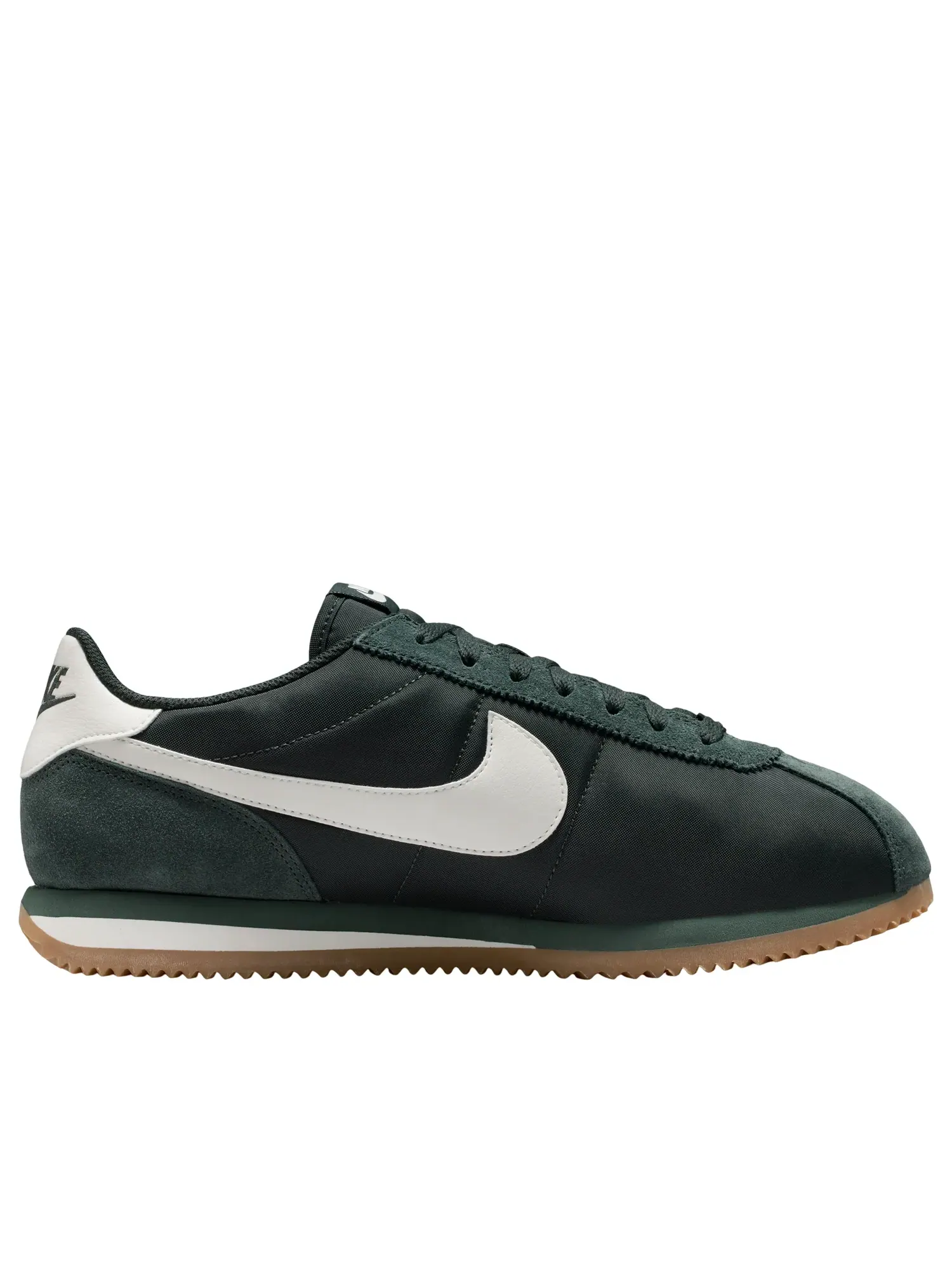 Кроссовки Nike Cortez Textile 'Black Spruce Sail' — изображение 2 из 6, черный