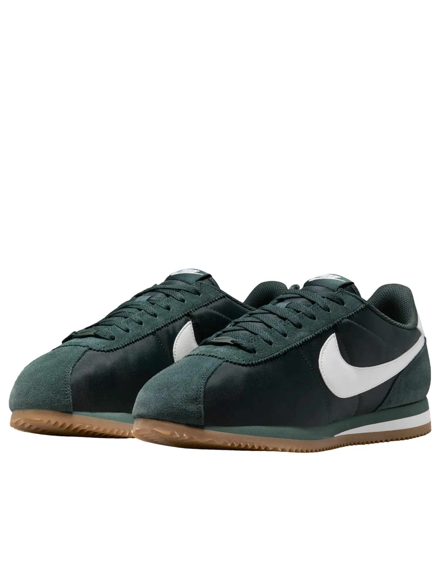 Кроссовки Nike Cortez Textile 'Black Spruce Sail' — изображение 4 из 6, черный