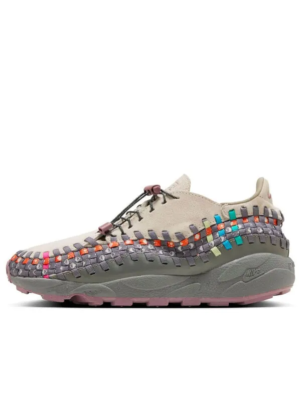 Кроссовки air footscape woven 'light orewood brown mauve' Nike — изображение 1 из 4