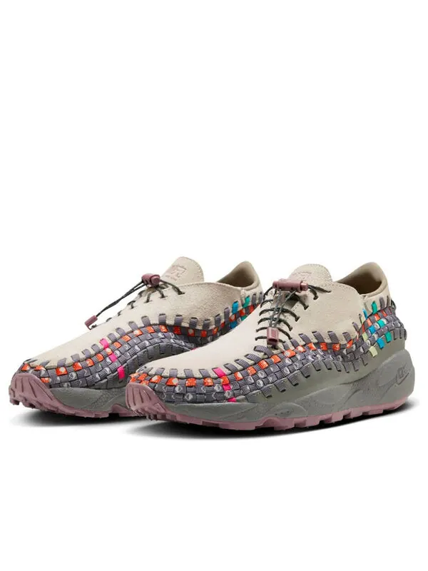 Кроссовки air footscape woven 'light orewood brown mauve' Nike — изображение 3 из 4