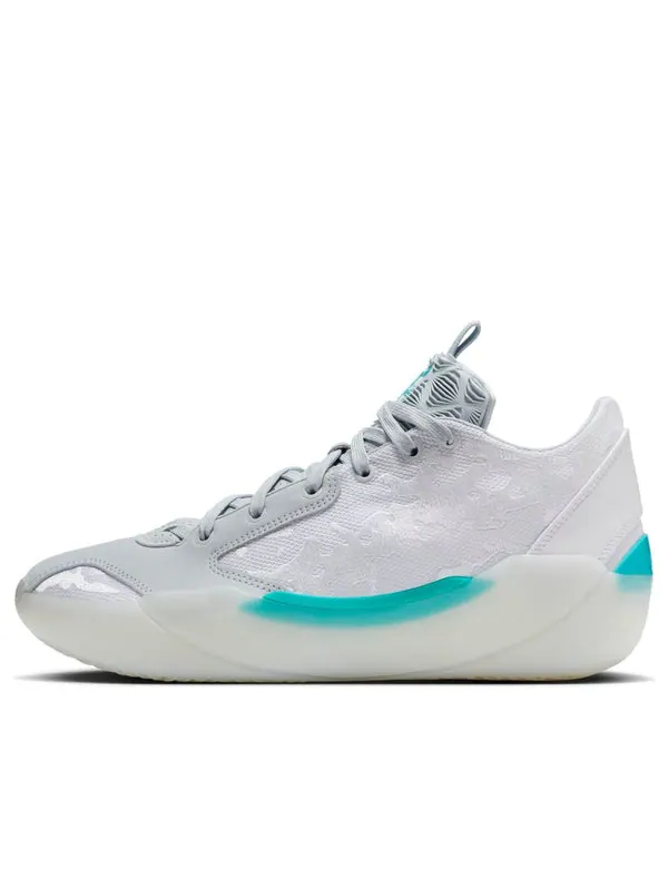 Кроссовки 39 'guo ailun' Air Jordan — изображение 1 из 4, белый/платиновый