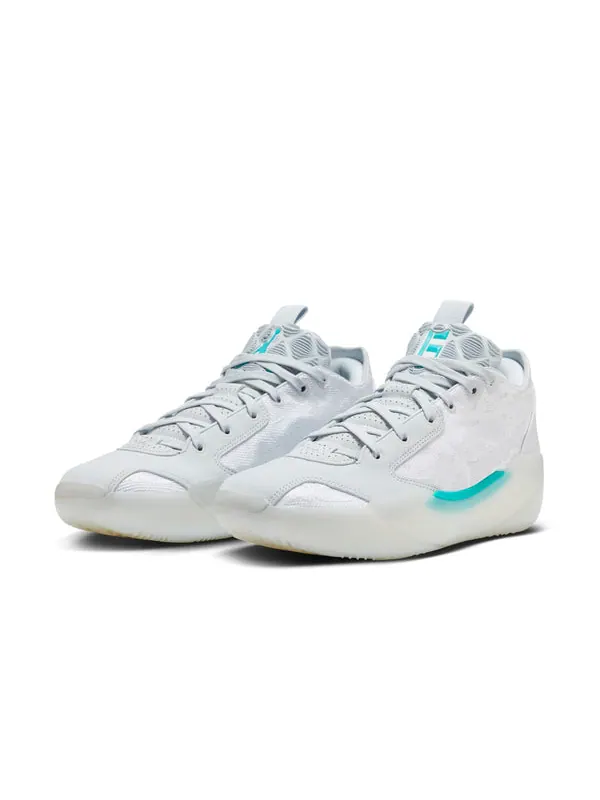 Кроссовки 39 'guo ailun' Air Jordan — изображение 3 из 4, белый/платиновый