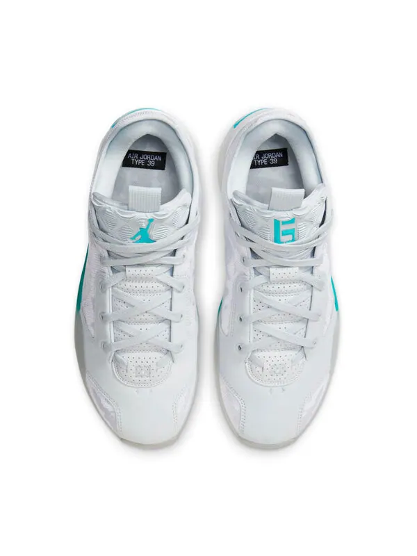Кроссовки 39 'guo ailun' Air Jordan — изображение 4 из 4, белый/платиновый