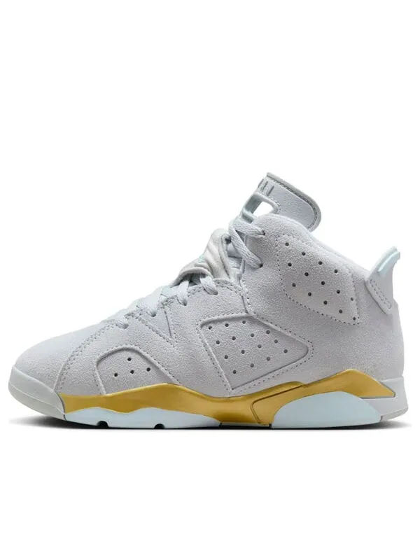 Кроссовки 6 retro craft 'pearl' Air Jordan — изображение 1 из 4