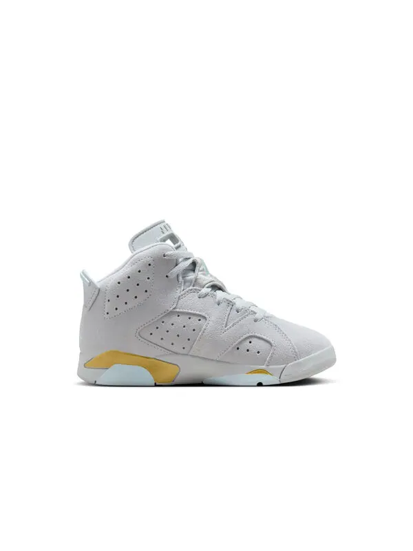 Кроссовки 6 retro craft 'pearl' Air Jordan — изображение 2 из 4