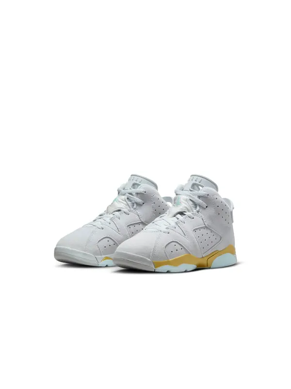 Кроссовки 6 retro craft 'pearl' Air Jordan — изображение 3 из 4