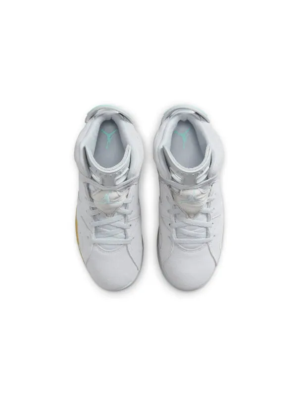 Кроссовки 6 retro craft 'pearl' Air Jordan — изображение 4 из 4