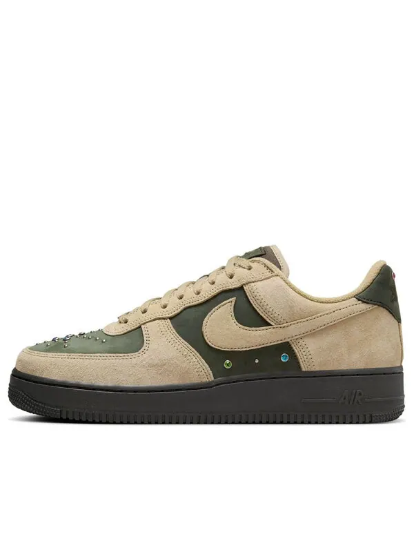 Кроссовки air force 1 low 'dark army neutral olive gems' Nike — изображение 1 из 4, темный/оливковый