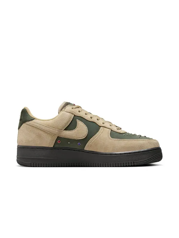 Кроссовки air force 1 low 'dark army neutral olive gems' Nike — изображение 2 из 4, темный/оливковый