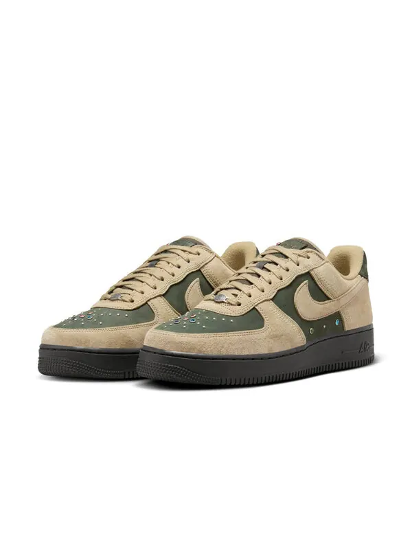 Кроссовки air force 1 low 'dark army neutral olive gems' Nike — изображение 3 из 4, темный/оливковый