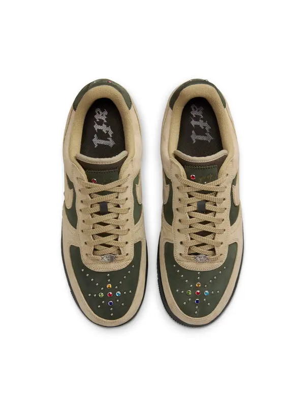 Кроссовки air force 1 low 'dark army neutral olive gems' Nike — изображение 4 из 4, темный/оливковый