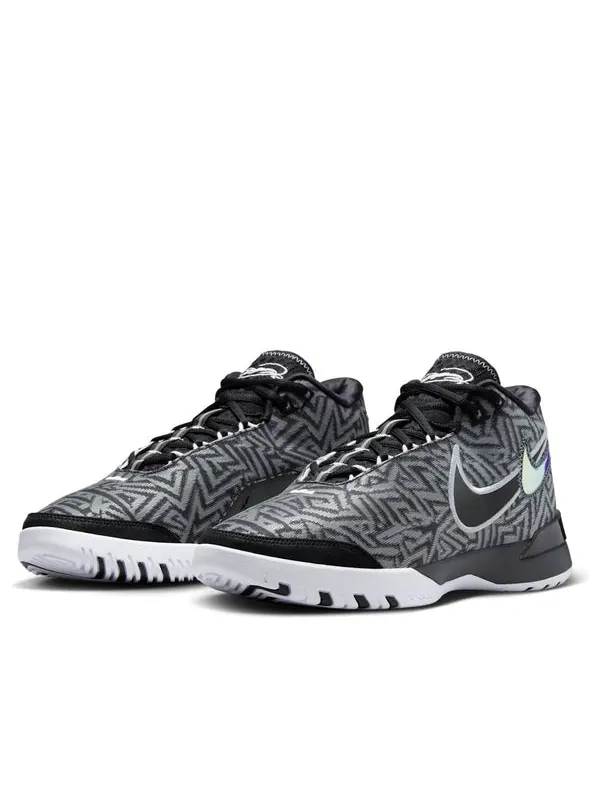 Кроссовки lebron nxxt genisus ep Nike — изображение 3 из 4, серый