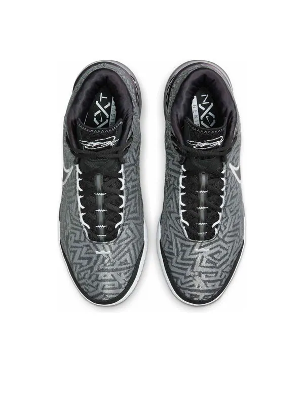 Кроссовки lebron nxxt genisus ep Nike — изображение 4 из 4, серый