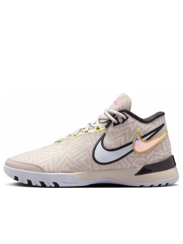 Кроссовки lebron nxxt genisus ep Nike — изображение 1 из 4, бежевый