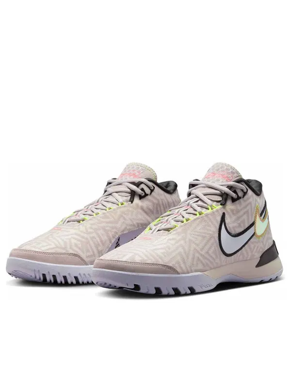 Кроссовки lebron nxxt genisus ep Nike — изображение 3 из 4, бежевый