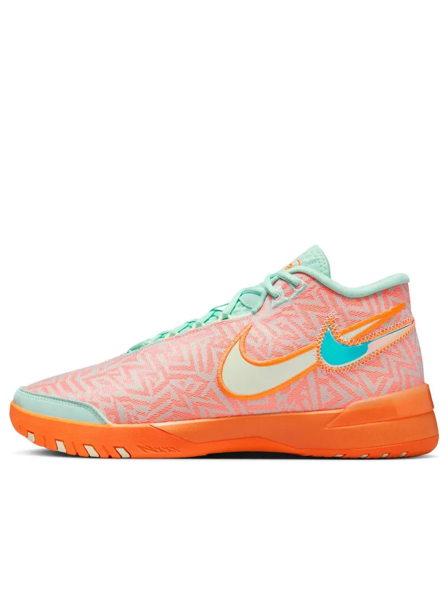 Кроссовки Nike Zoom LeBron NXXT Genisus EP 'Mint Foam Bright Citrus' — изображение 1 из 6, оранжевый