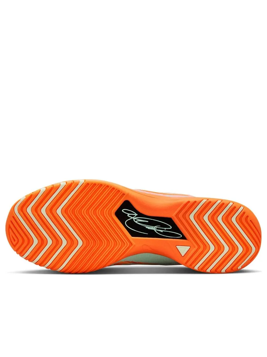 Кроссовки Nike Zoom LeBron NXXT Genisus EP 'Mint Foam Bright Citrus' — изображение 6 из 6, оранжевый