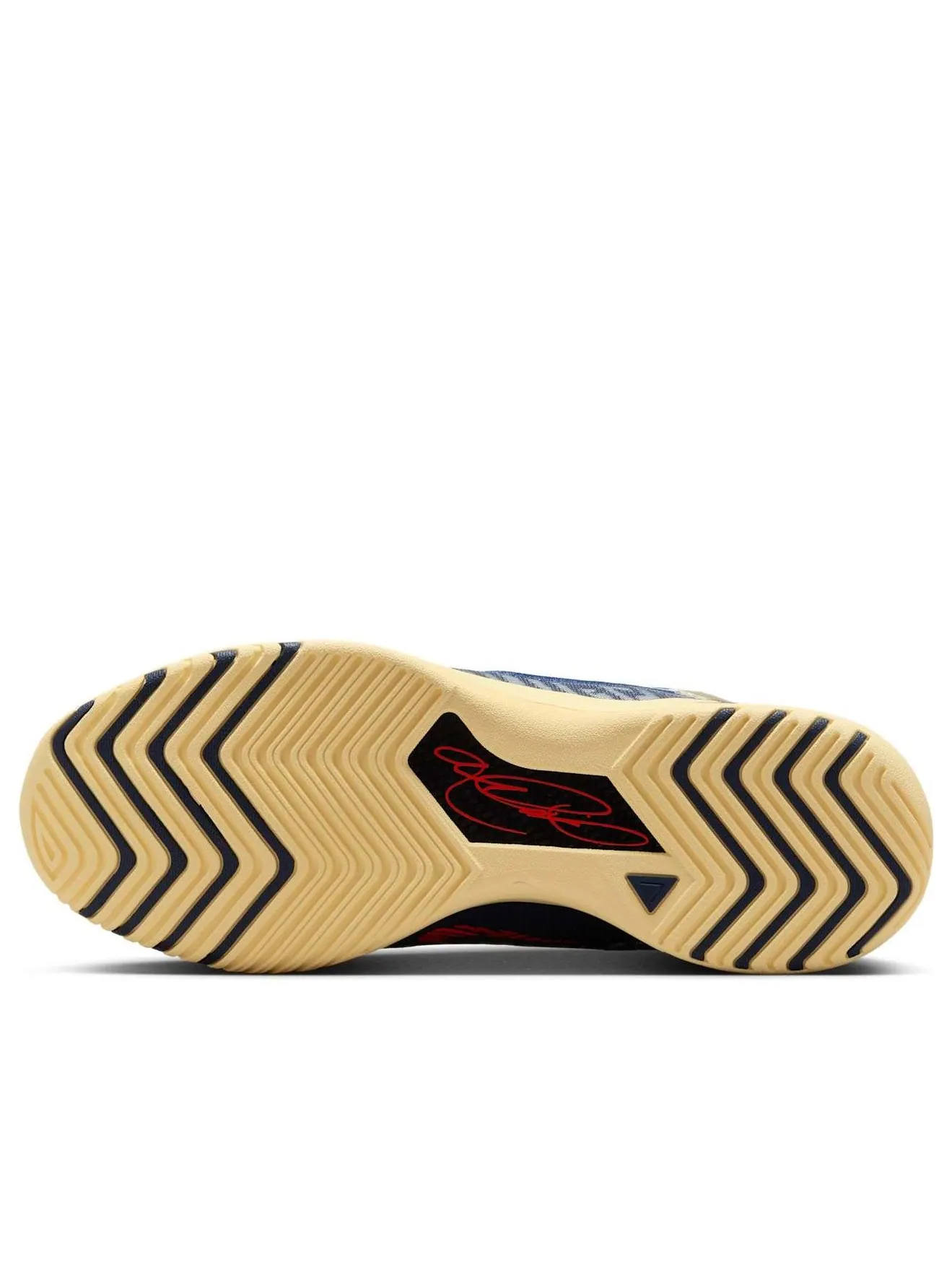 Кроссовки Nike LeBron NXXT Genisus EP 'Midnight Navy Soft Yellow' — изображение 6 из 6, темно-синий