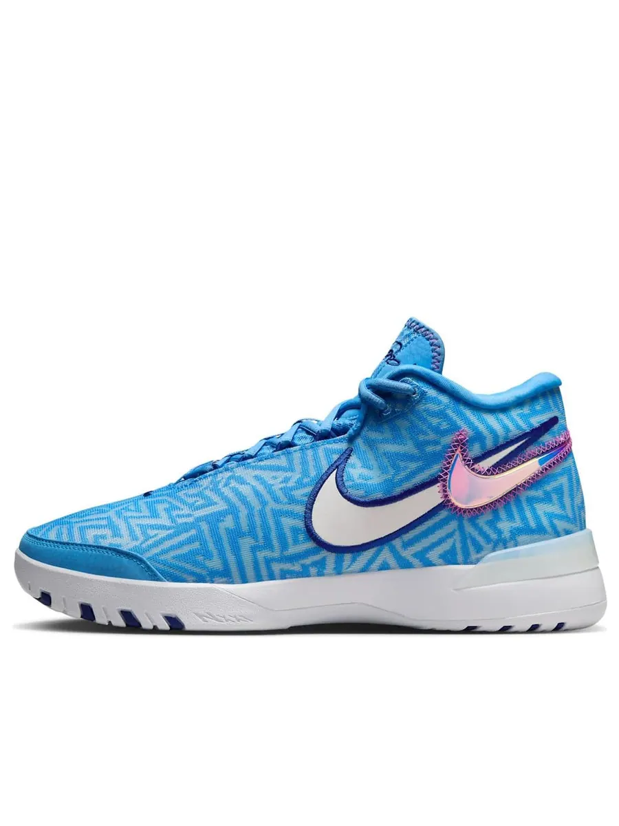 Кроссовки Nike Zoom LeBron NXXT Genisus EP 'University Blue White' — изображение 1 из 6, синий