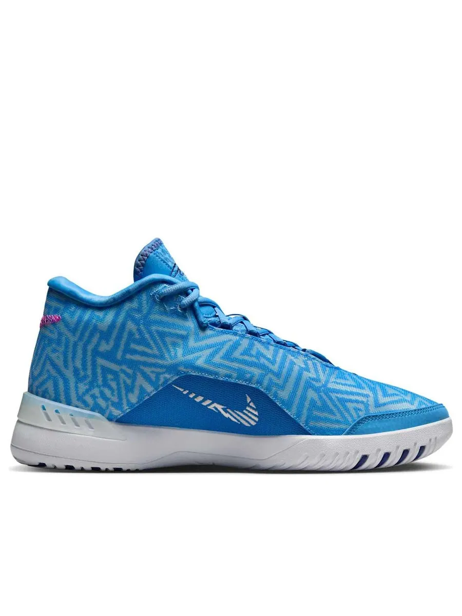 Кроссовки Nike Zoom LeBron NXXT Genisus EP 'University Blue White' — изображение 2 из 6, синий