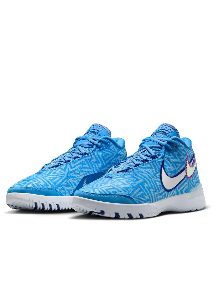 Кроссовки Nike Zoom LeBron NXXT Genisus EP 'University Blue White' — изображение 3 из 6, синий