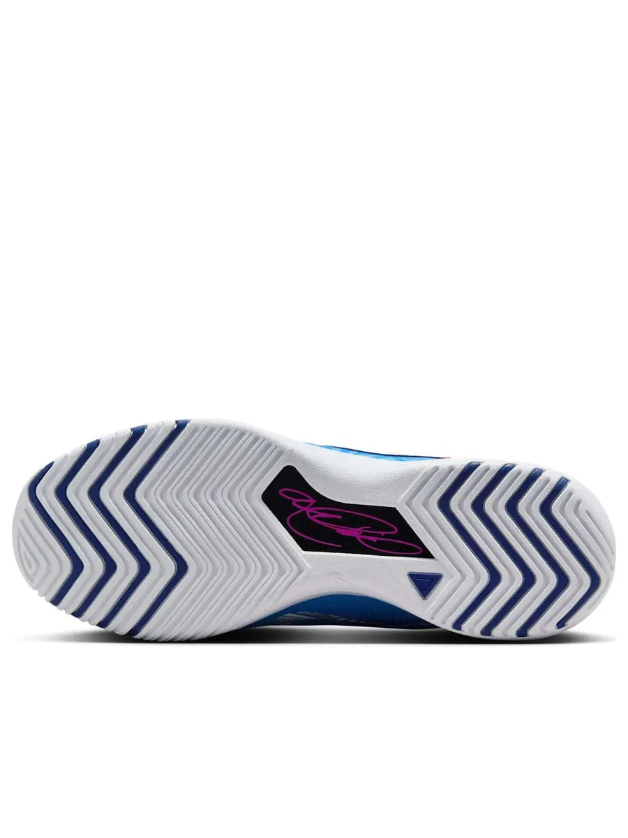 Кроссовки Nike Zoom LeBron NXXT Genisus EP 'University Blue White' — изображение 6 из 6, синий