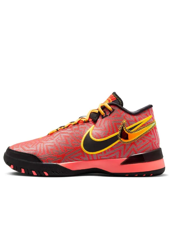 Кроссовки zoom lebron nxxt genisus ep Nike — изображение 1 из 4, красный