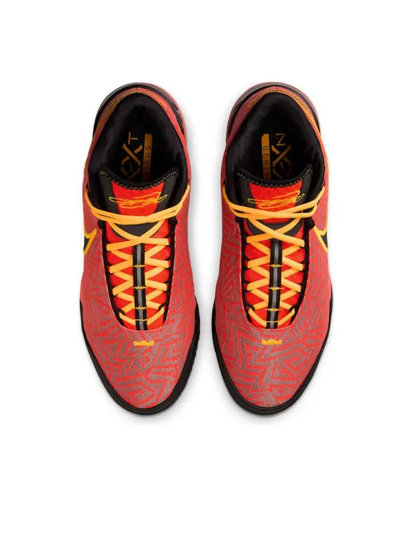 Кроссовки zoom lebron nxxt genisus ep Nike — изображение 4 из 4, красный