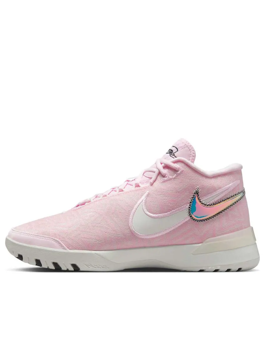 Кроссовки Nike Zoom LeBron NXXT Genisus EP 'Pink Sail' — изображение 1 из 6, розовый