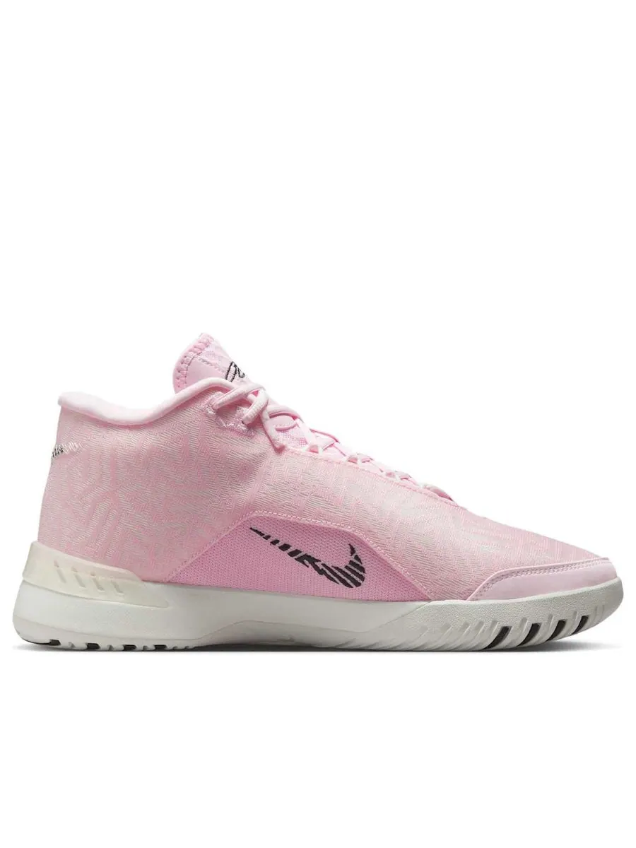 Кроссовки Nike Zoom LeBron NXXT Genisus EP 'Pink Sail' — изображение 2 из 6, розовый