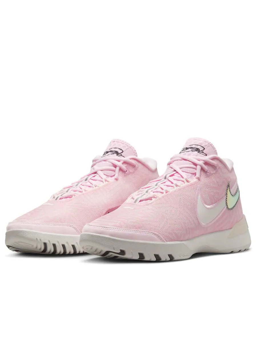 Кроссовки Nike Zoom LeBron NXXT Genisus EP 'Pink Sail' — изображение 3 из 6, розовый