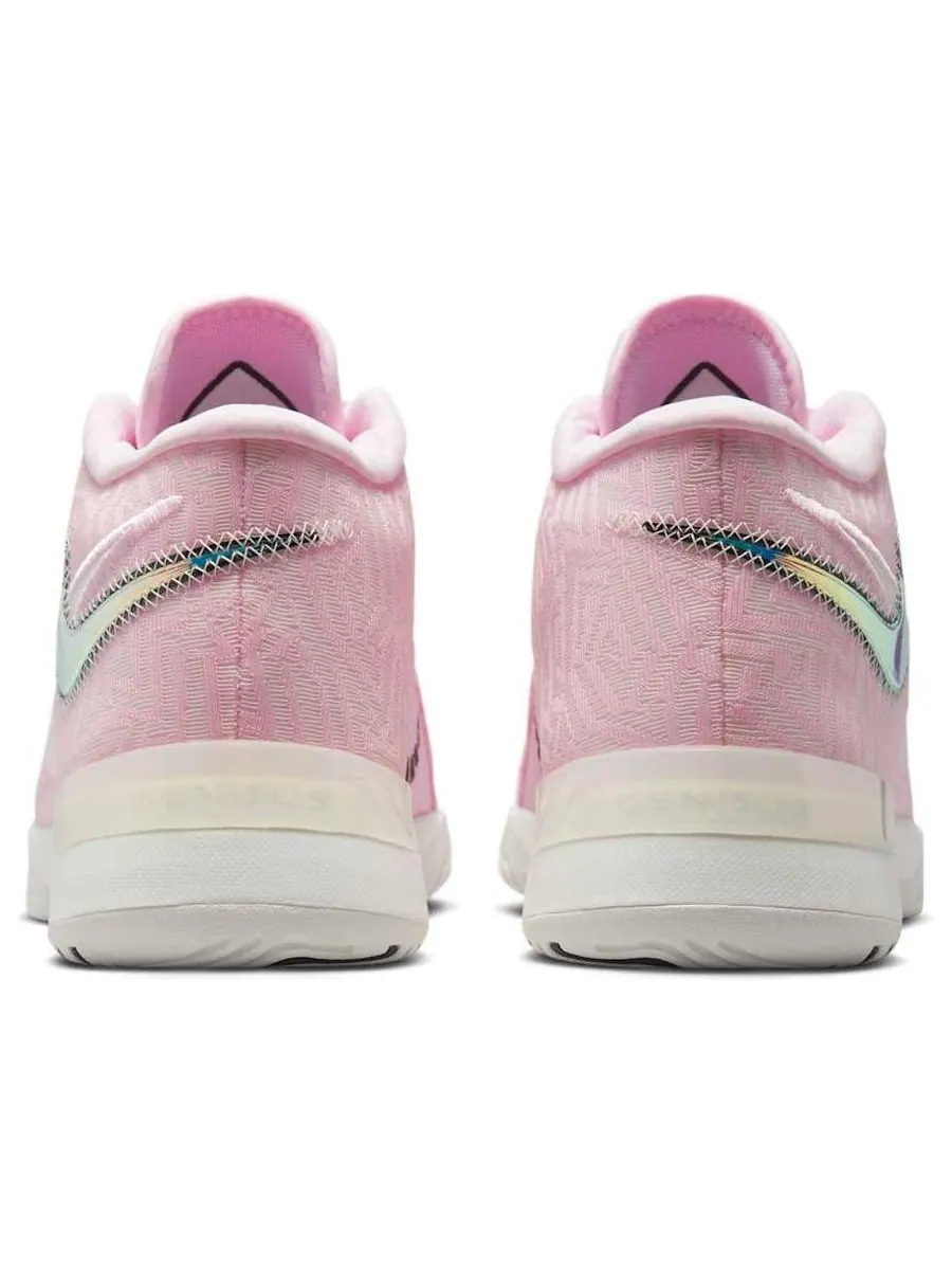 Кроссовки Nike Zoom LeBron NXXT Genisus EP 'Pink Sail' — изображение 5 из 6, розовый