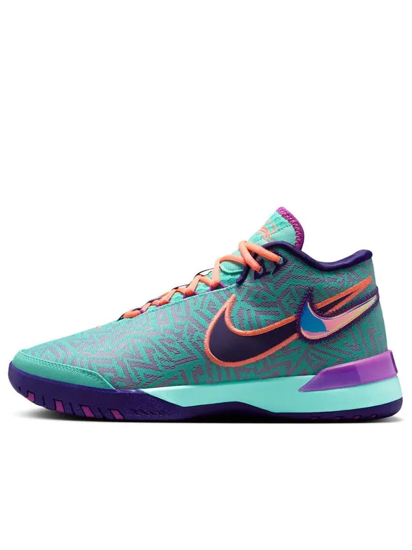 Кроссовки zoom lebron nxxt genisus Nike — изображение 1 из 4, бирюзовый