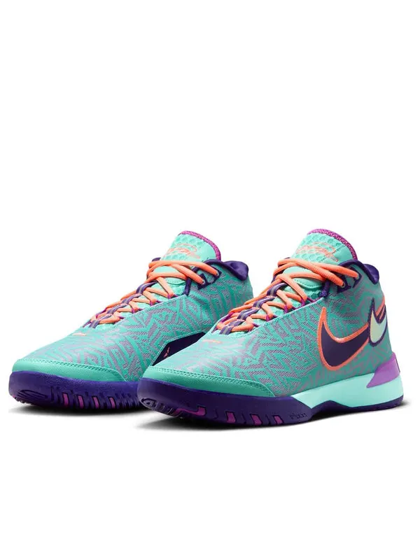 Кроссовки zoom lebron nxxt genisus Nike — изображение 3 из 4, бирюзовый