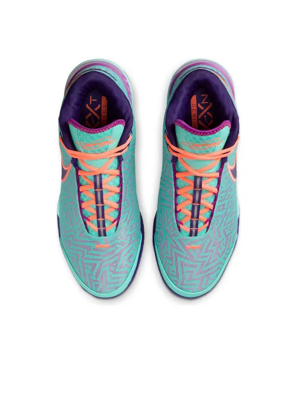 Кроссовки zoom lebron nxxt genisus Nike — изображение 4 из 4, бирюзовый