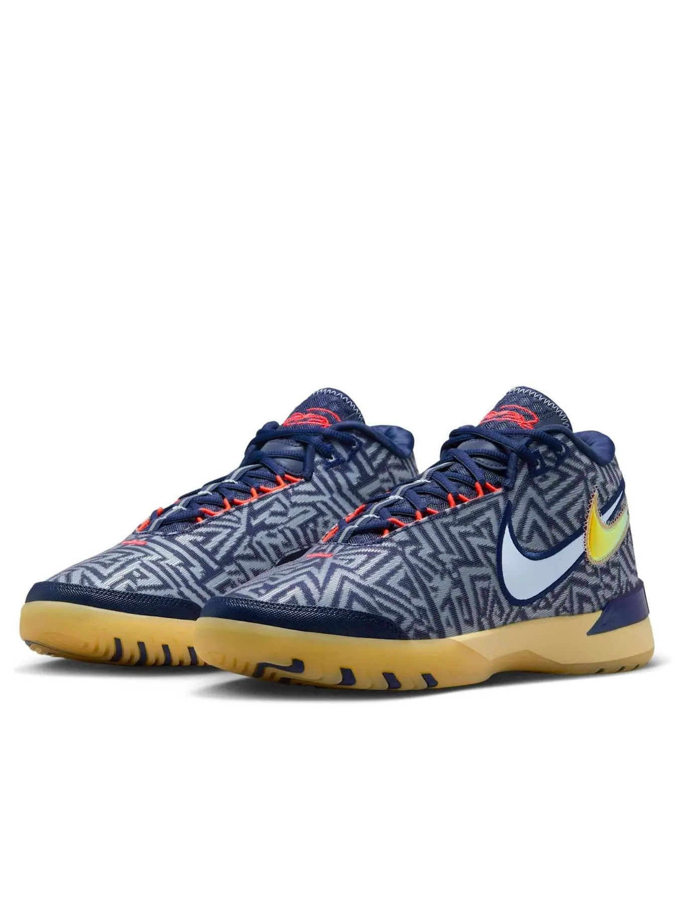 Кроссовки Nike Zoom LeBron NXXT Genisus 'Midnight Navy' — изображение 3 из 6, темно-синий