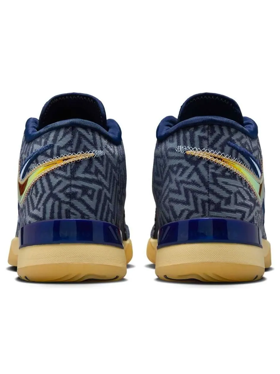 Кроссовки Nike Zoom LeBron NXXT Genisus 'Midnight Navy' — изображение 5 из 6, темно-синий
