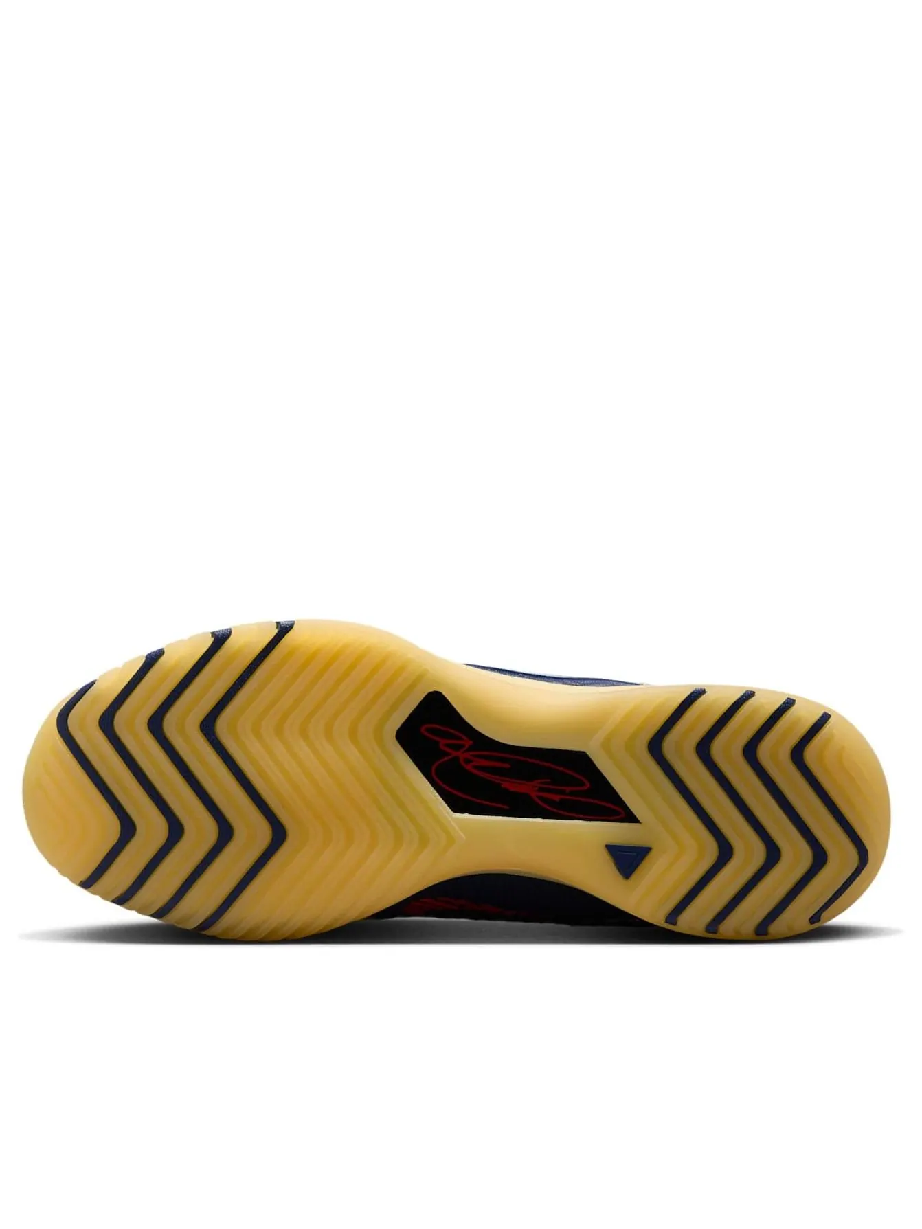 Кроссовки Nike Zoom LeBron NXXT Genisus 'Midnight Navy' — изображение 6 из 6, темно-синий