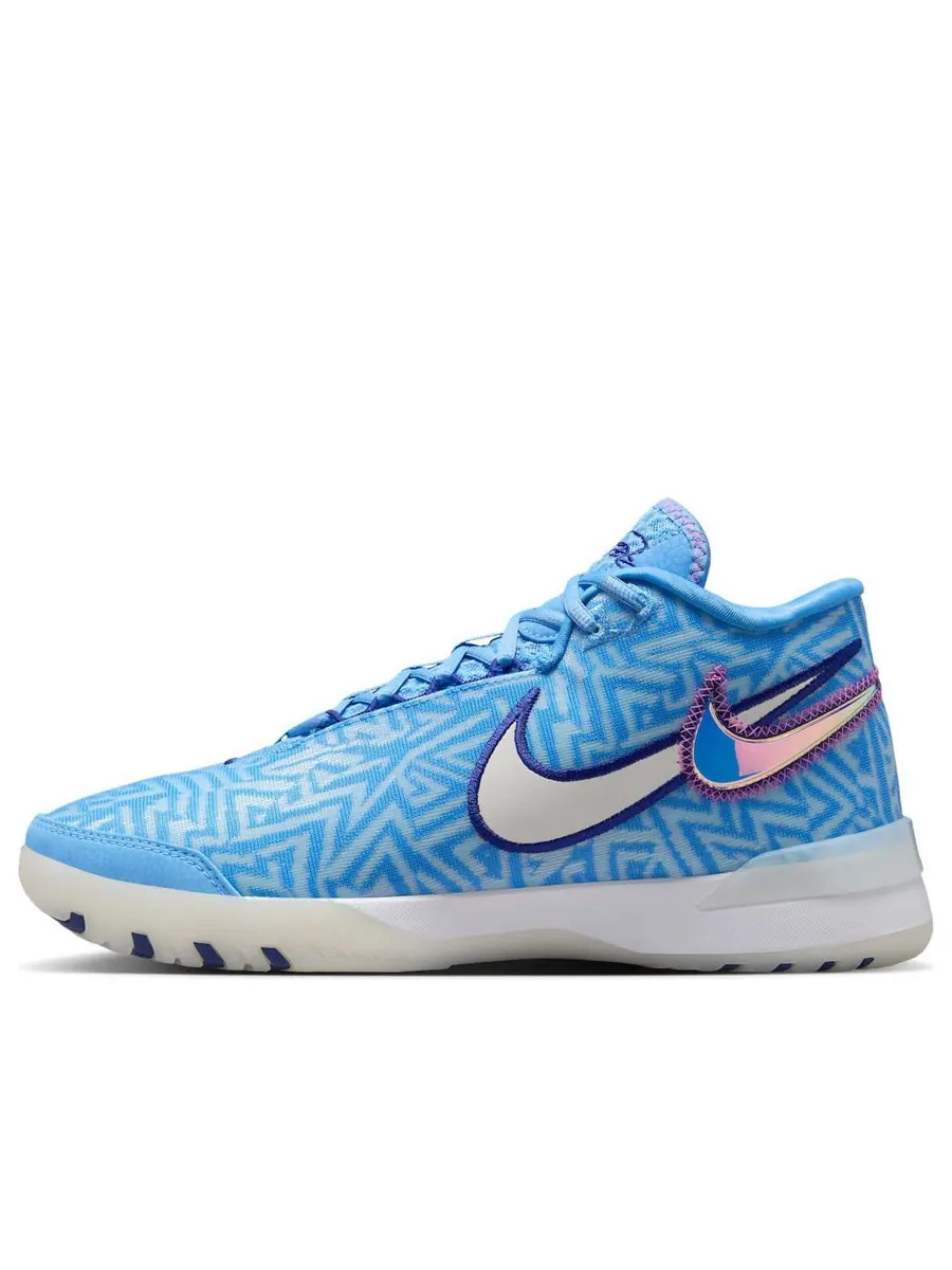 Кроссовки Nike Zoom LeBron NXXT Genisus 'University Blue White' — изображение 1 из 6, синий