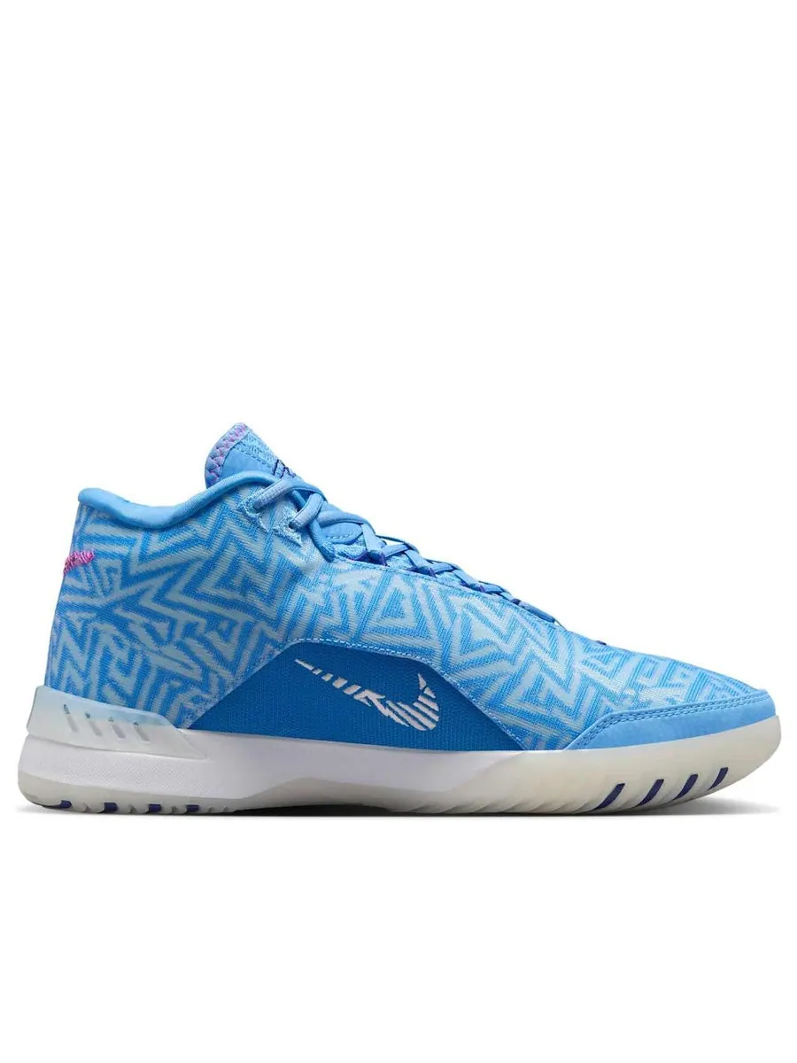 Кроссовки Nike Zoom LeBron NXXT Genisus 'University Blue White' — изображение 2 из 6, синий