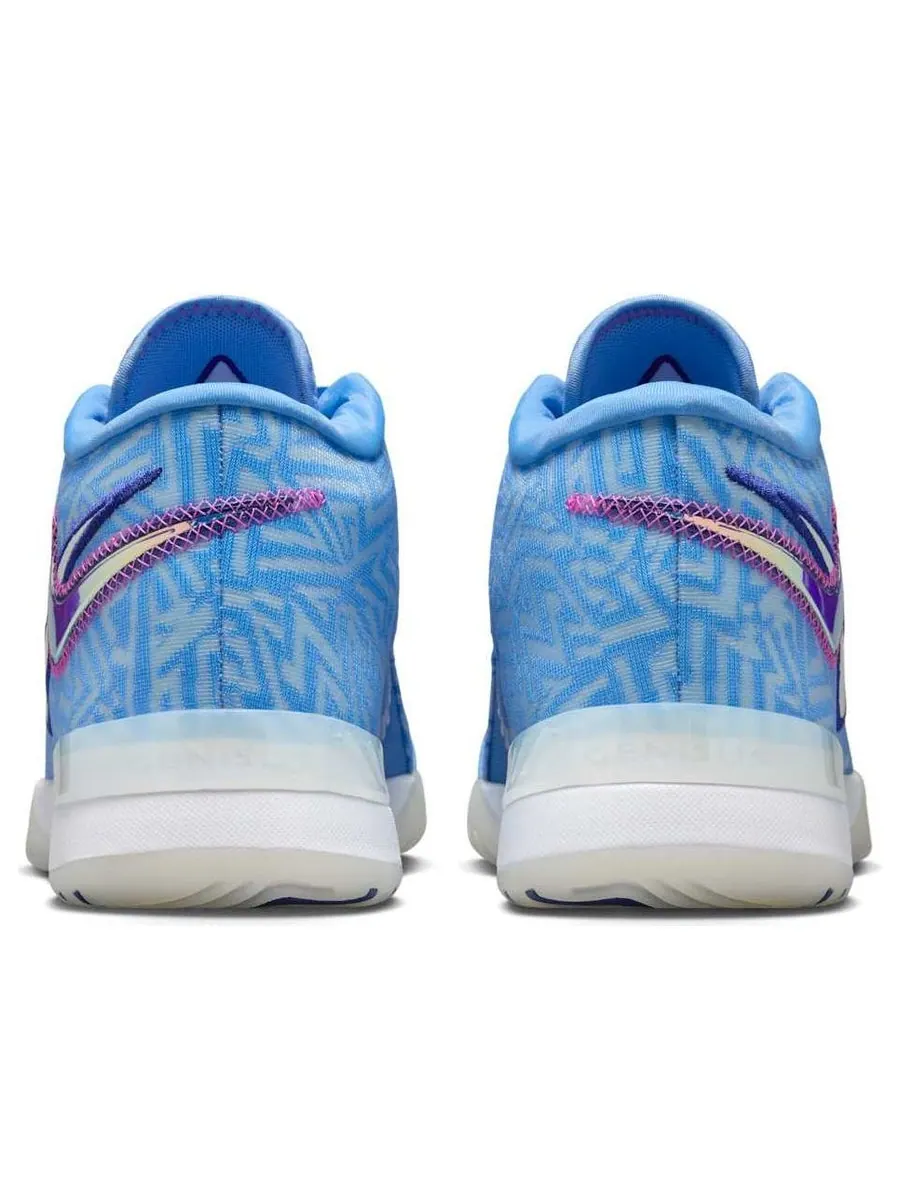 Кроссовки Nike Zoom LeBron NXXT Genisus 'University Blue White' — изображение 5 из 6, синий