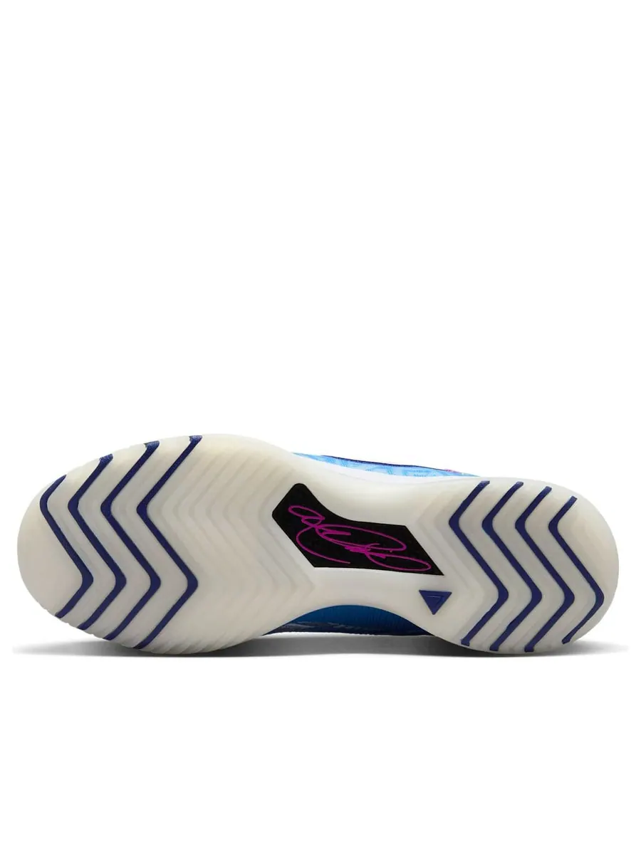 Кроссовки Nike Zoom LeBron NXXT Genisus 'University Blue White' — изображение 6 из 6, синий