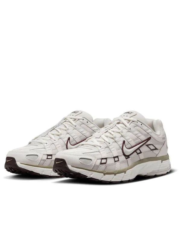 Кроссовки p-6000 'bone sail' Nike — изображение 3 из 4, бежевый/светлый