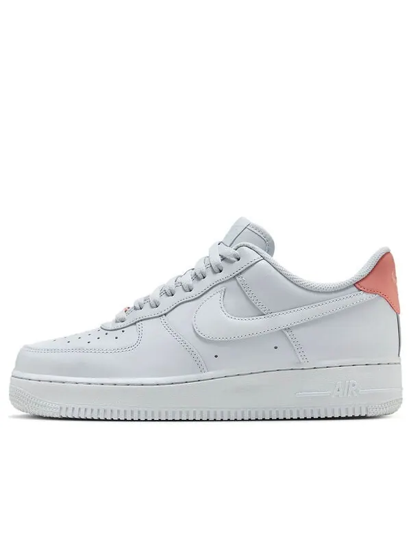 Кроссовки air force 1 low '07 'pure platinum red stardust' Nike — изображение 1 из 4, белый/розовый
