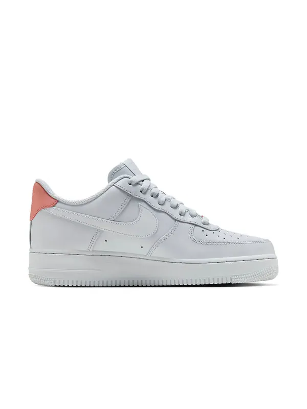 Кроссовки air force 1 low '07 'pure platinum red stardust' Nike — изображение 2 из 4, белый/розовый